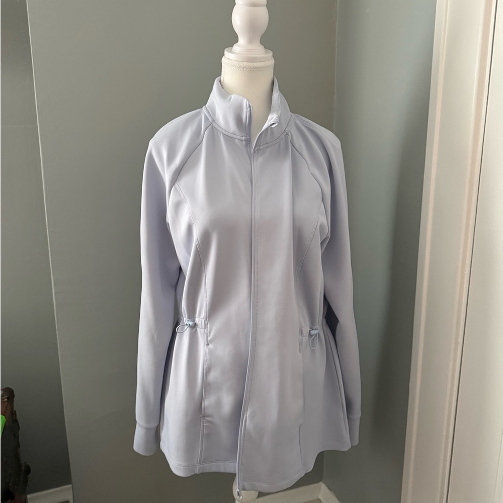 Apana Women's Soft light blueUtility Jacket